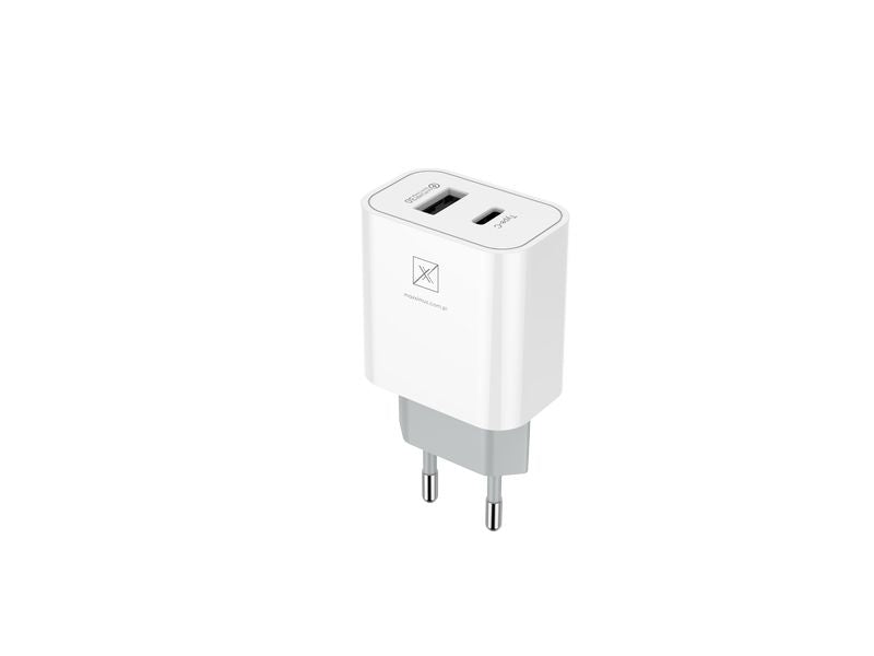 Chargeur mural Maxximus MX Alfa 20W — USB-A/C