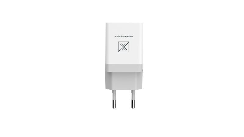 WALL CHARGER MAXXIMUS HANDY 1A + MICRO USB