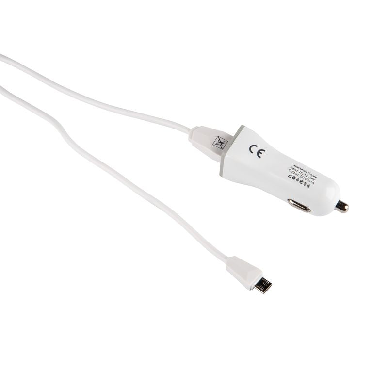 CAR CHARGER MAXXIMUS CANNY 1A + MICRO USB