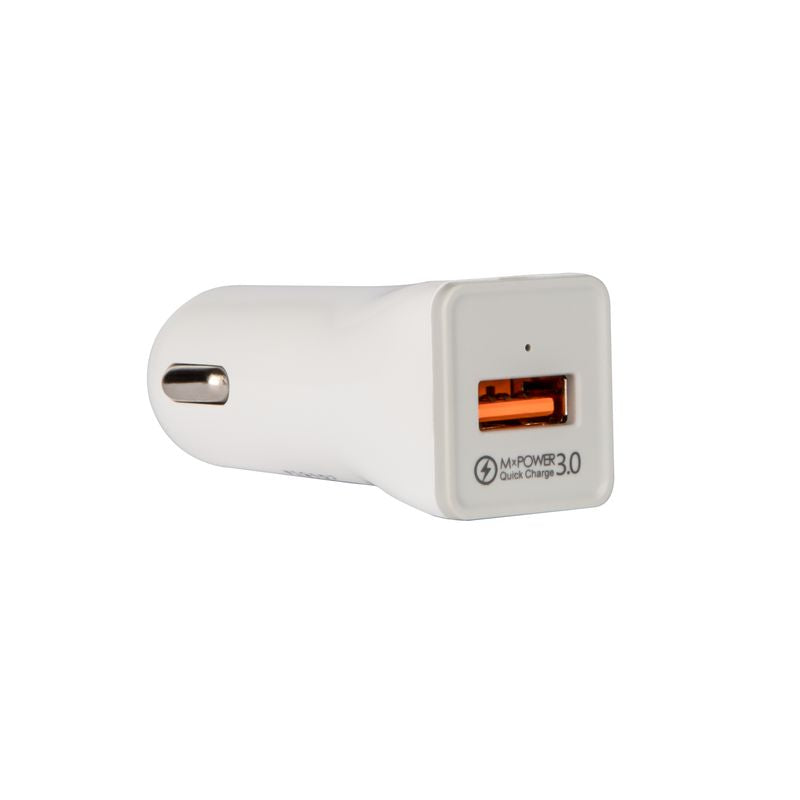 CAR CHARGER MAXXIMUS OMEGA 3A QUICK CHARGE 3.0