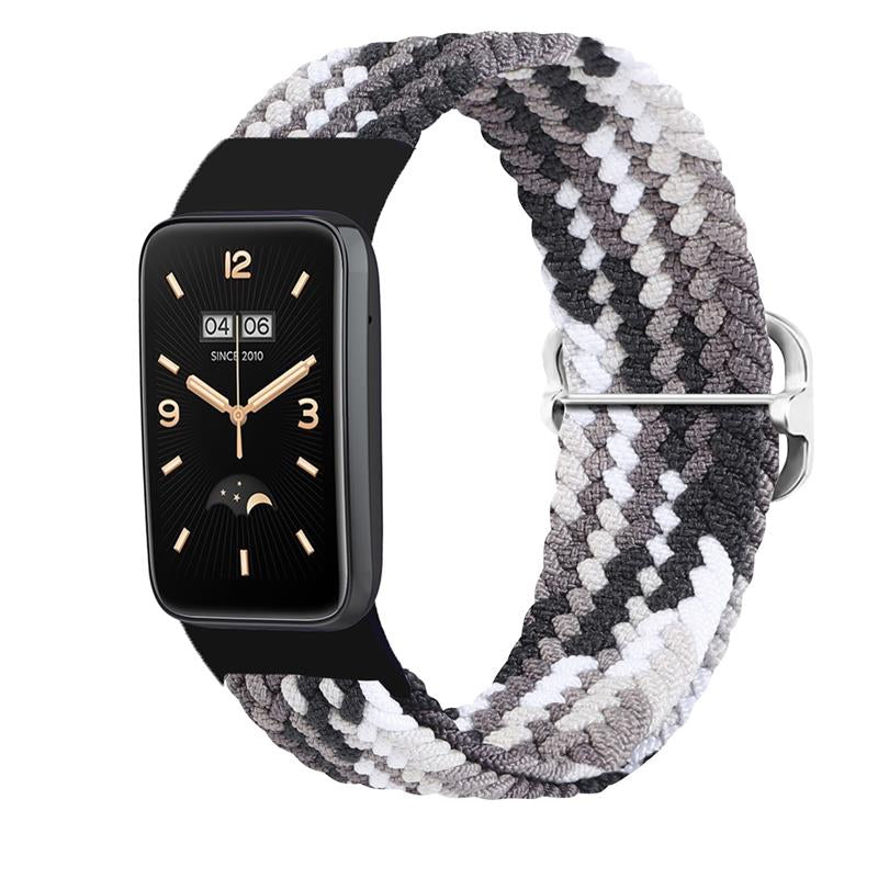 Bracelet de remplacement Mi Band 7 Pro noir blanc