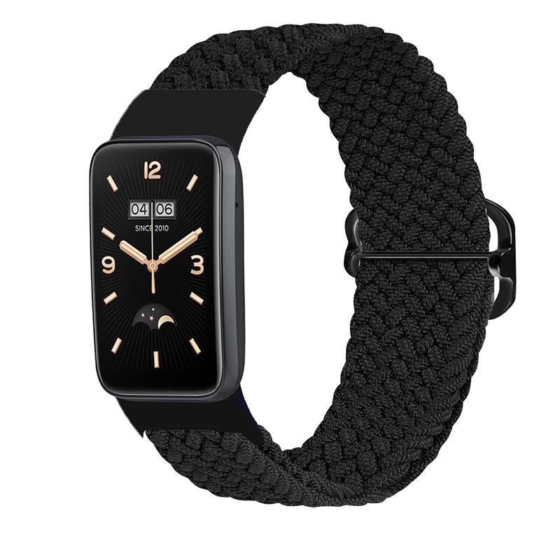 Bracelet de remplacement Mi Band 7 Pro noir (lot de 2)
