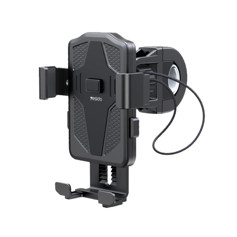 YESIDO BIKE/MOTOCYCLE HOLDER C94 BLACK