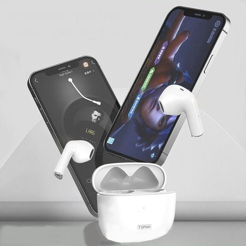 TWS BLUETOOTH HEADSET T-PHOX TWS-10