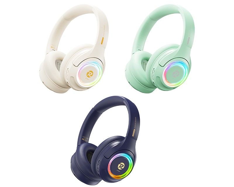 HEADPHONES BLUETOOTH REMAX RB-760HB BLUE