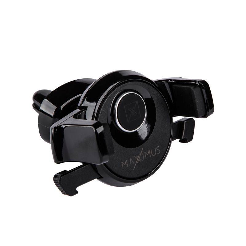 Support auto Maxximus Catcher noir grille — fermeture automatique