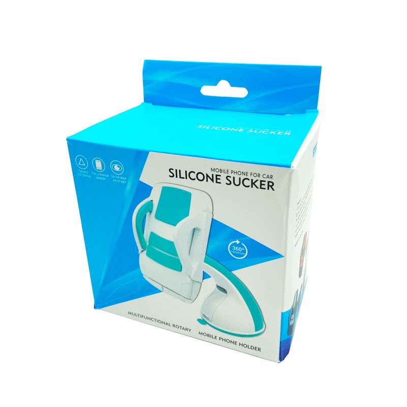 CAR HOLDER TC-080 TO WINDSHIELD WHITE/GREEN