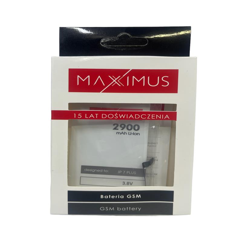 BATTERY MAXXIMUS IPHONE 7 PLUS 2900mAh