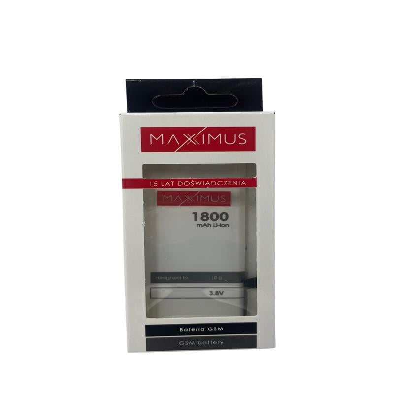 BATTERY MAXXIMUS IPHONE 8 1800mAh