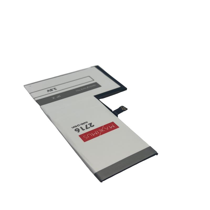 BATTERY MAXXIMUS IPHONE X 2716mAh