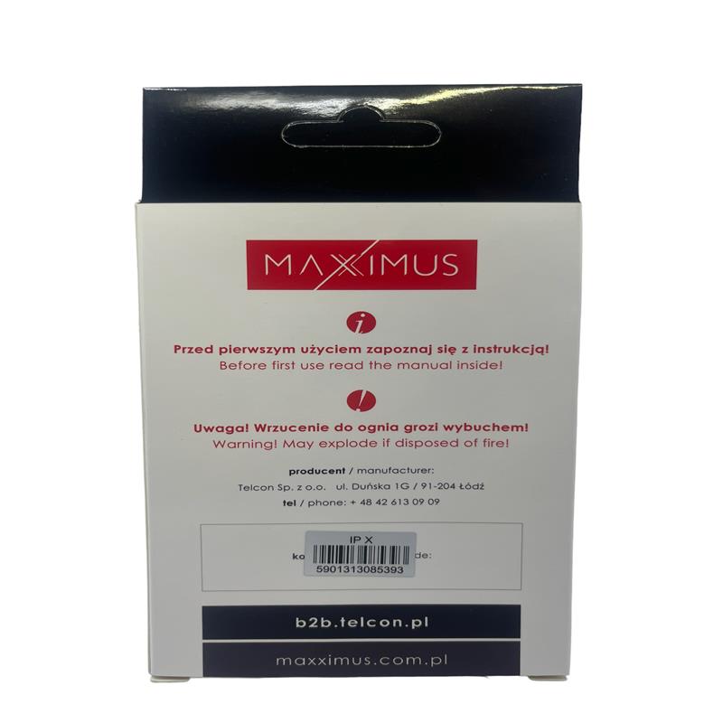 BATTERY MAXXIMUS IPHONE X 2716mAh