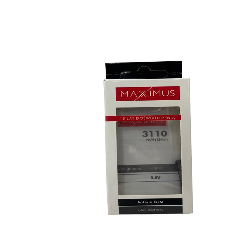 BATTERY MAXXIMUS IPHONE 11 3110mAh