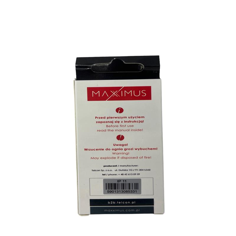 BATTERY MAXXIMUS IPHONE 11 3110mAh