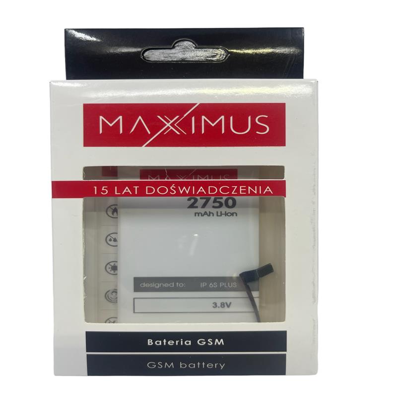 BATTERY MAXXIMUS IPHONE 6S PLUS 2750 mAh