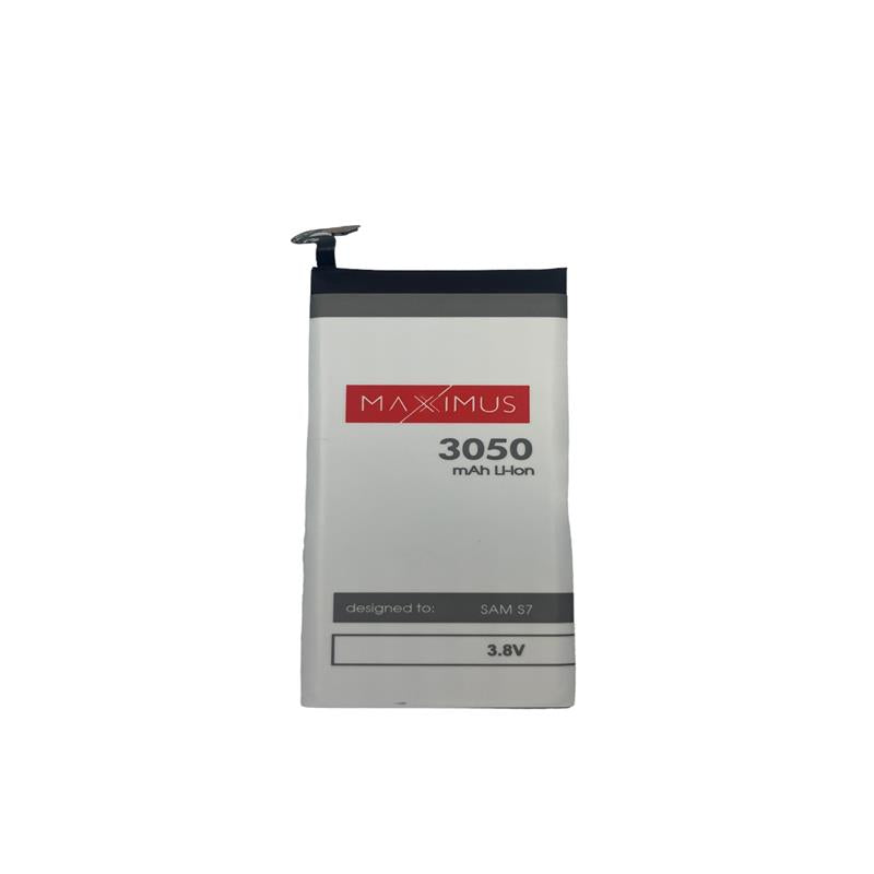 BATTERY MAXXIMUS SAMSUNG S7 3000-3050mAh EB-BG930ABE
