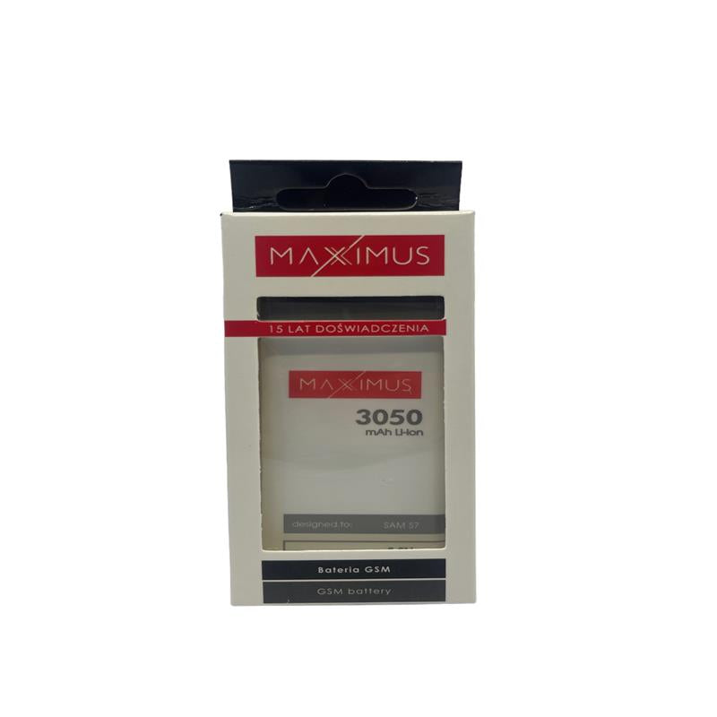 BATTERY MAXXIMUS SAMSUNG S7 3000-3050mAh EB-BG930ABE