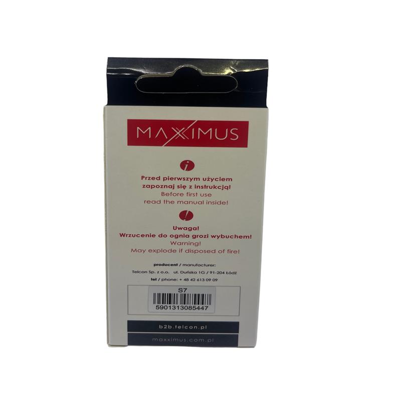 BATTERY MAXXIMUS SAMSUNG S7 3000-3050mAh EB-BG930ABE