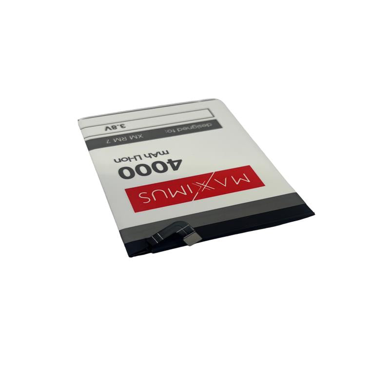 BATTERY MAXXIMUS XIAOMI REDMI 7 4000mAh BN46