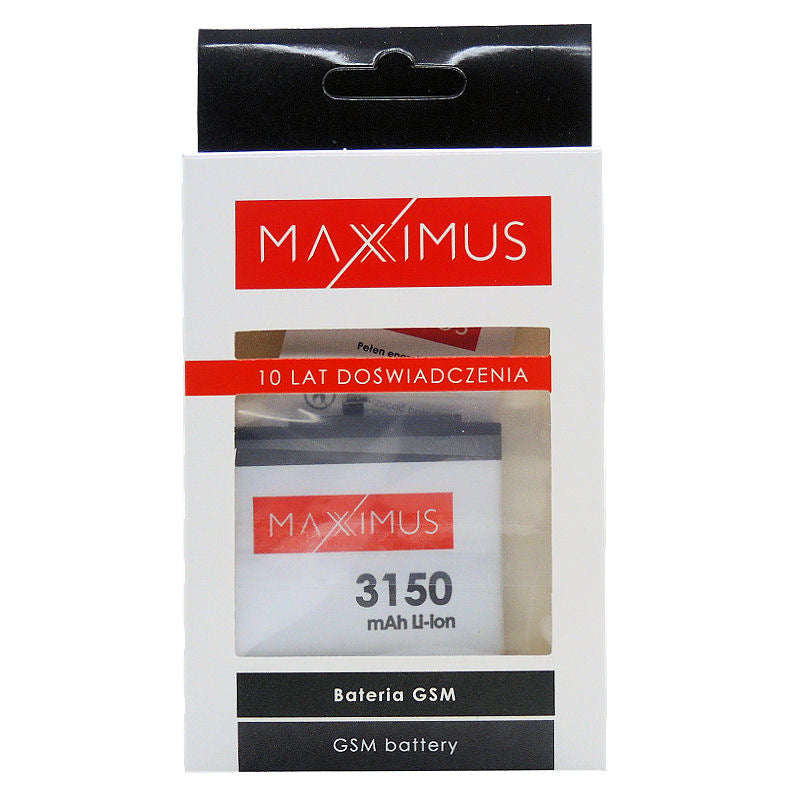 BATTERY MAXXIMUS XIA REDMI 4A 3150mAh Li-lon BN30