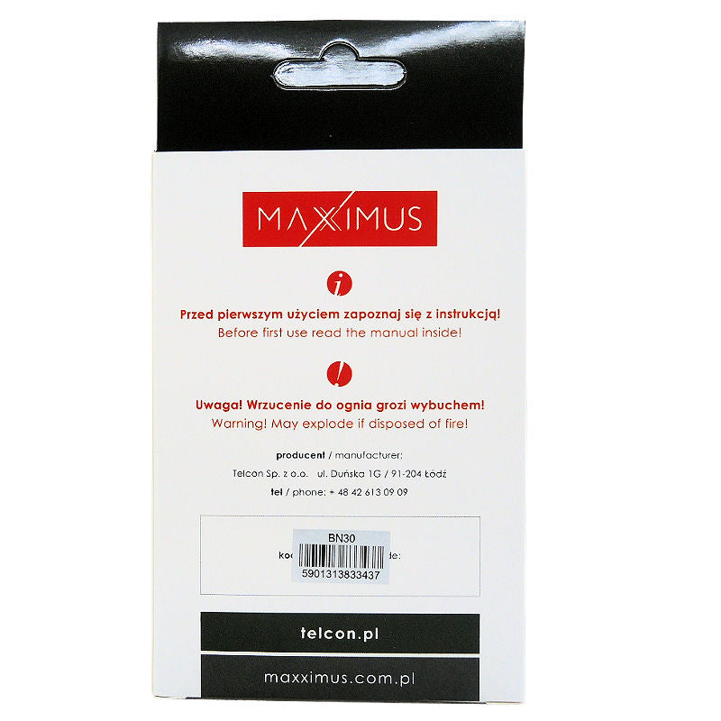 BATTERY MAXXIMUS XIA REDMI 4A 3150mAh Li-lon BN30