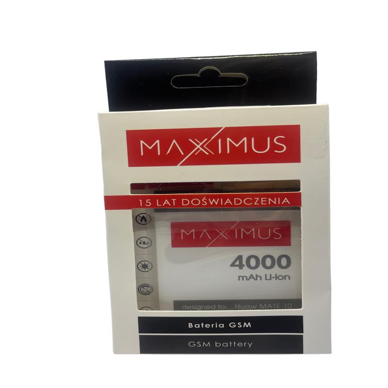 BATTERY MAXXIMUS HUAWEI MATE 10 4000mAh MATE20/P20 PRO/VIEW 20, HB436486ECW