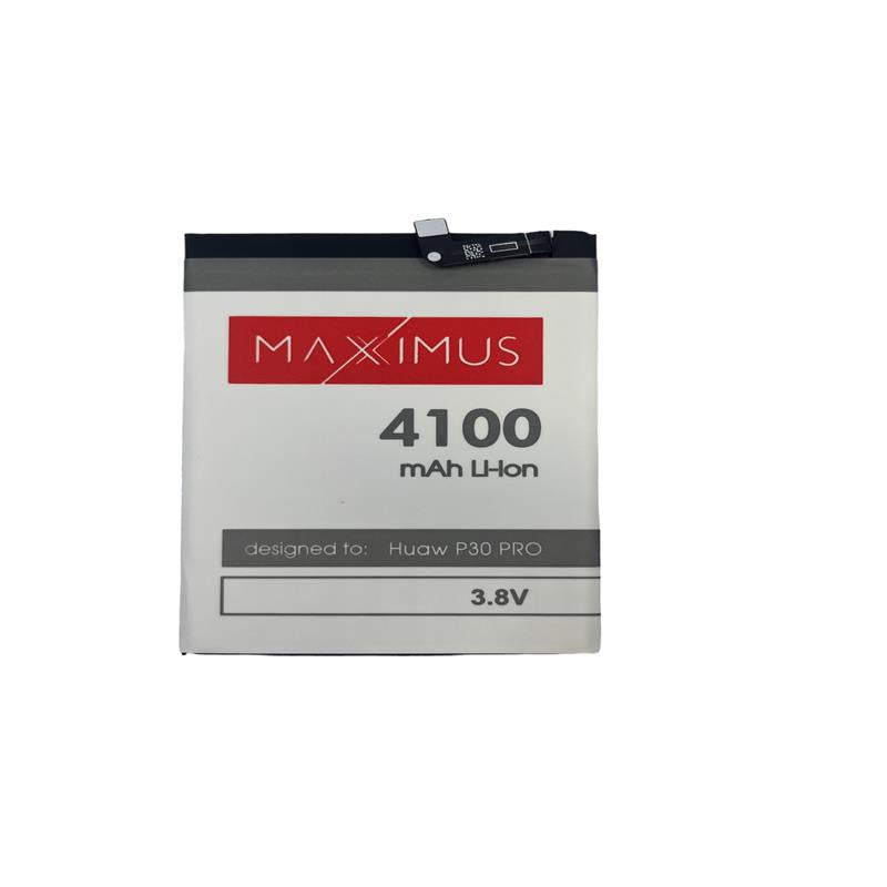 BATTERY MAXXIMUS HUAWEI P30PRO 4100mAh MATE 20 PRO, HB486486ECW
