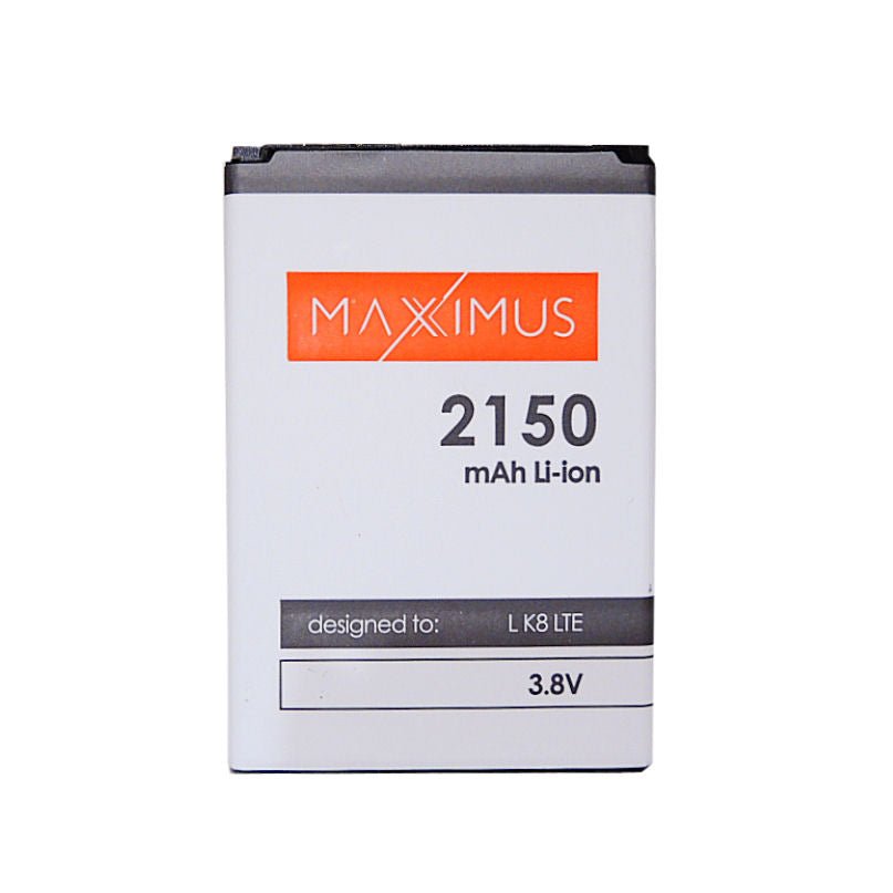 BATTERY MAXXIMUS LG K8 LTE 2150mAh BL-46ZH