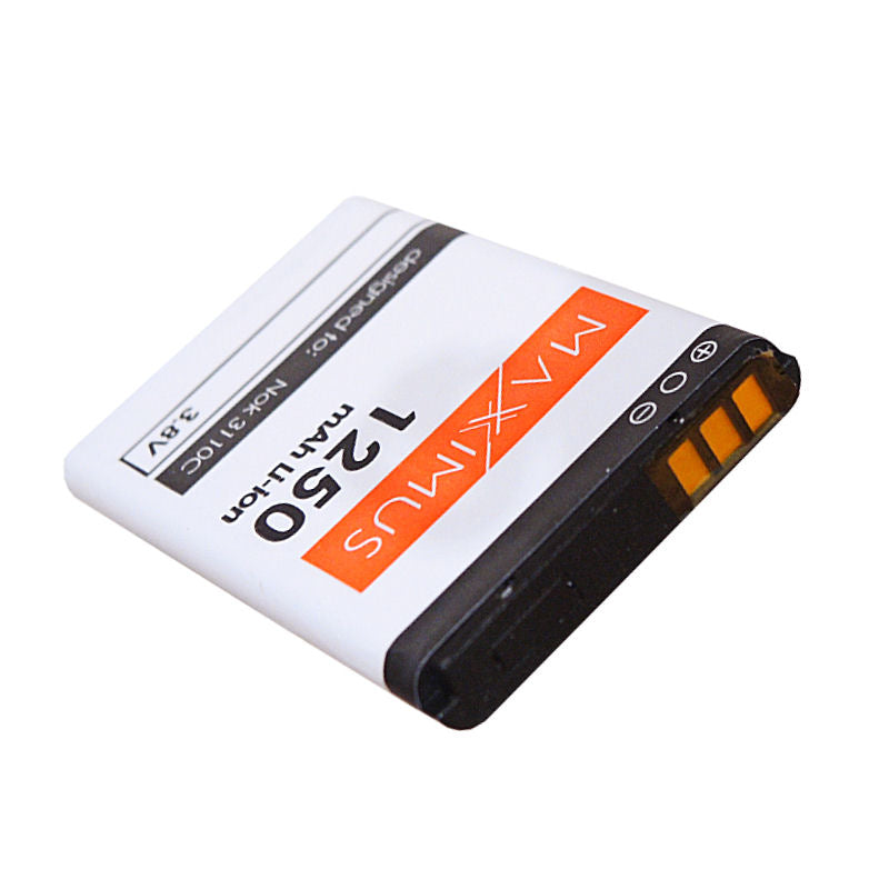 BATTERY MAXXIMUS NOKIA 3110C 1250mAh LI-ION BL-5C