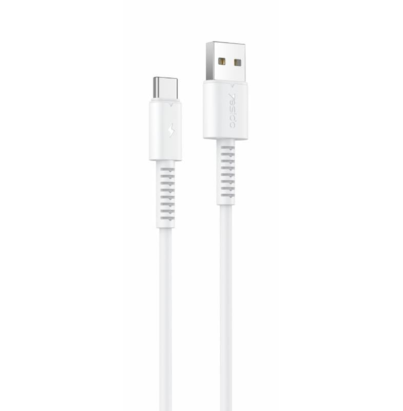 YESIDO CABLE CA120 180W USB/TYPE-C 1M PVC 2A WHITE