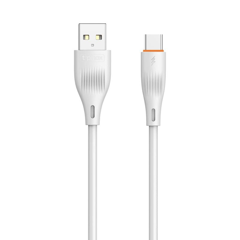 T-PHOX CABLE X-LITE TYPE-C WHITE 1M 3A