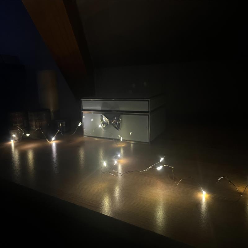 Guirlande LED 50cm — Batterie