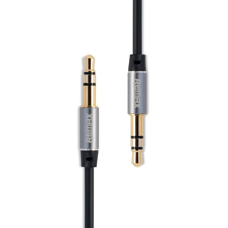 CABLE JACK-JACK 3,5mm 1M REMAX BLACK