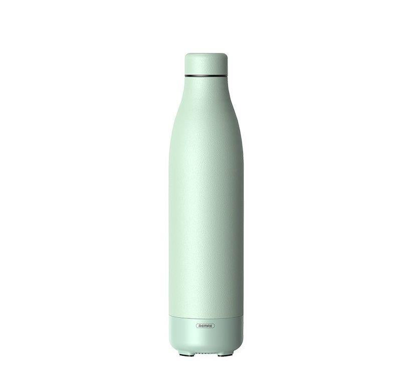 THERMOS WITH WIRELESS SPEAKER 500ML RB-M5 BLUETOOTH 5.0 GREEN/GREEN