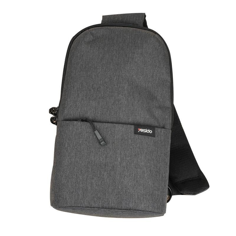 YESIDO WB33 WATERPROOF BACKPACK 7 INCHES GREY