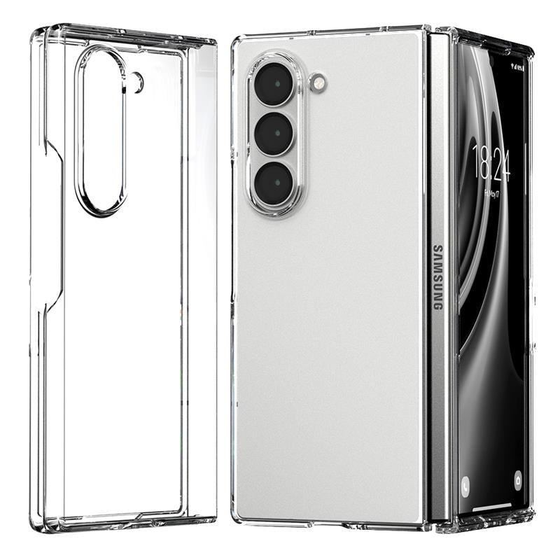 MERCURY HARD PC CASE SAMSUNG Z FOLD 6 CLEAR