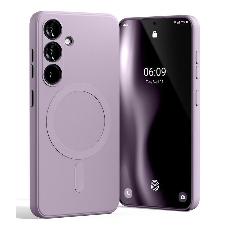 Mercury Semi-Silicon Magsafe Samsung Galaxy S26 Ultra LILAC PURPLE