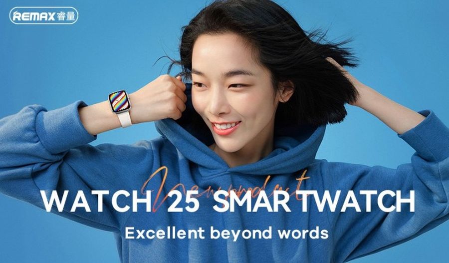 REMAX SMARTWATCH WATCH25 BLACK
