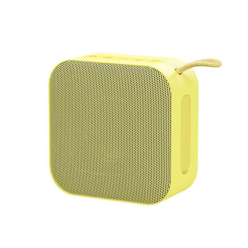 LOUDSPEAKER REMAX COOPLAY SERIES RB-M2 WIRELESS YELLOW