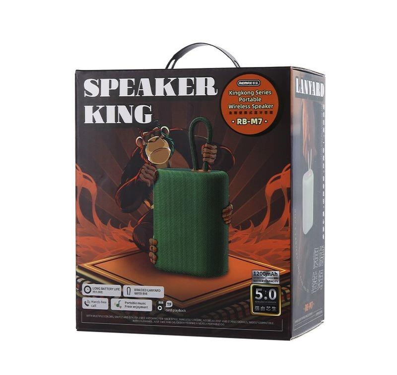 LOUDSPEAKER REMAX KING KONG SERIES RB-M7 WIRELESS BLACK