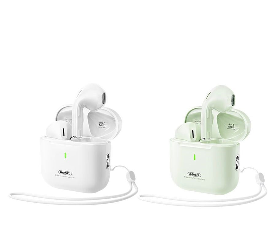 REMAX BLUETOOTH EARPHONES TWS W27 WHITE BT 5.4