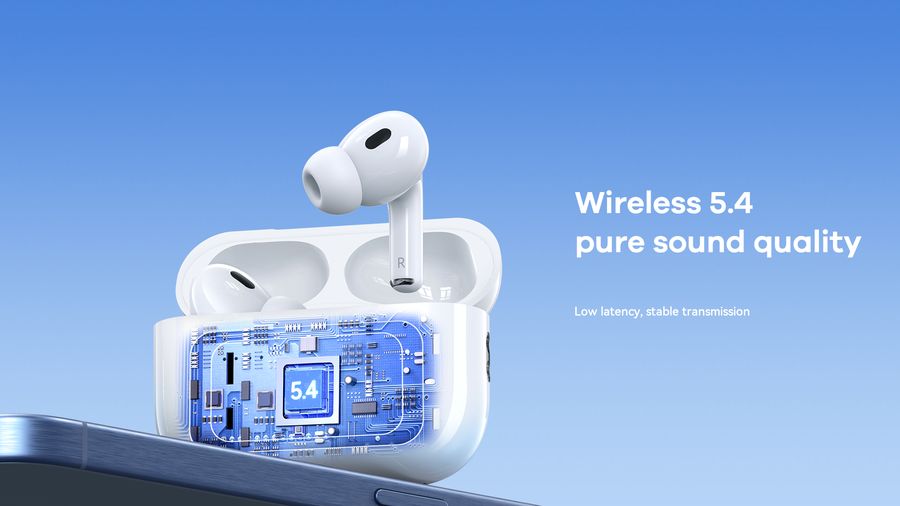REMAX BLUETOOTH EARPHONES TWS W30N WHITE BT 5.4