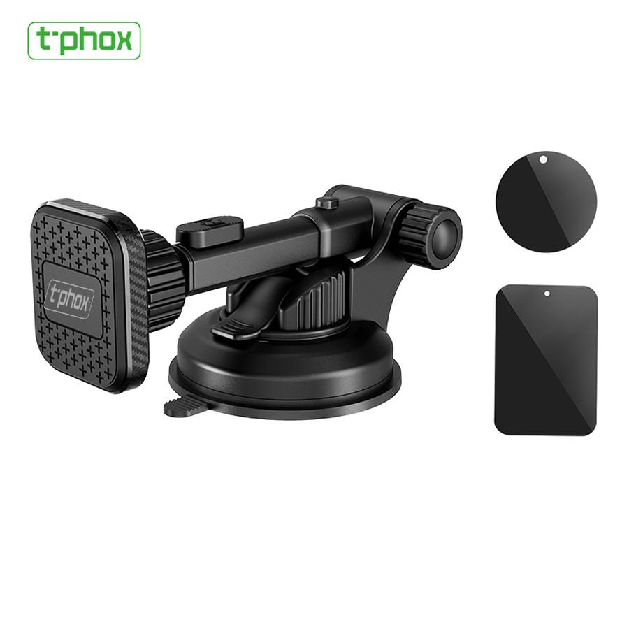 T-PHOX CAR HOLDER TH-05 FOR DASHBOARD BLACK