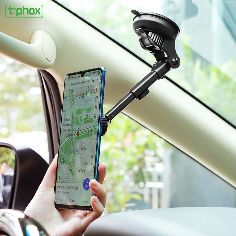 T-PHOX CAR HOLDER TH-05 FOR DASHBOARD BLACK