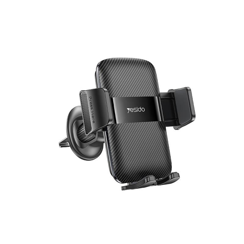 YESIDO CAR HOLDER C251 FOR VENT BLACK