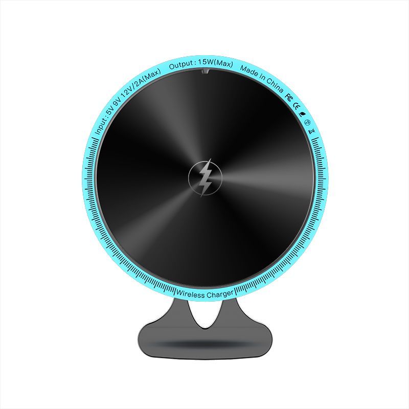 CAR HOLDER T-PHOX iMAG MAGNETIC WIRELESS BLACK
