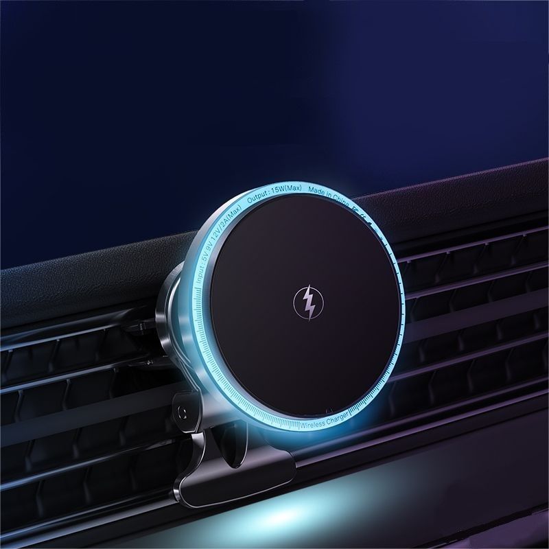 CAR HOLDER T-PHOX iMAG MAGNETIC WIRELESS BLACK