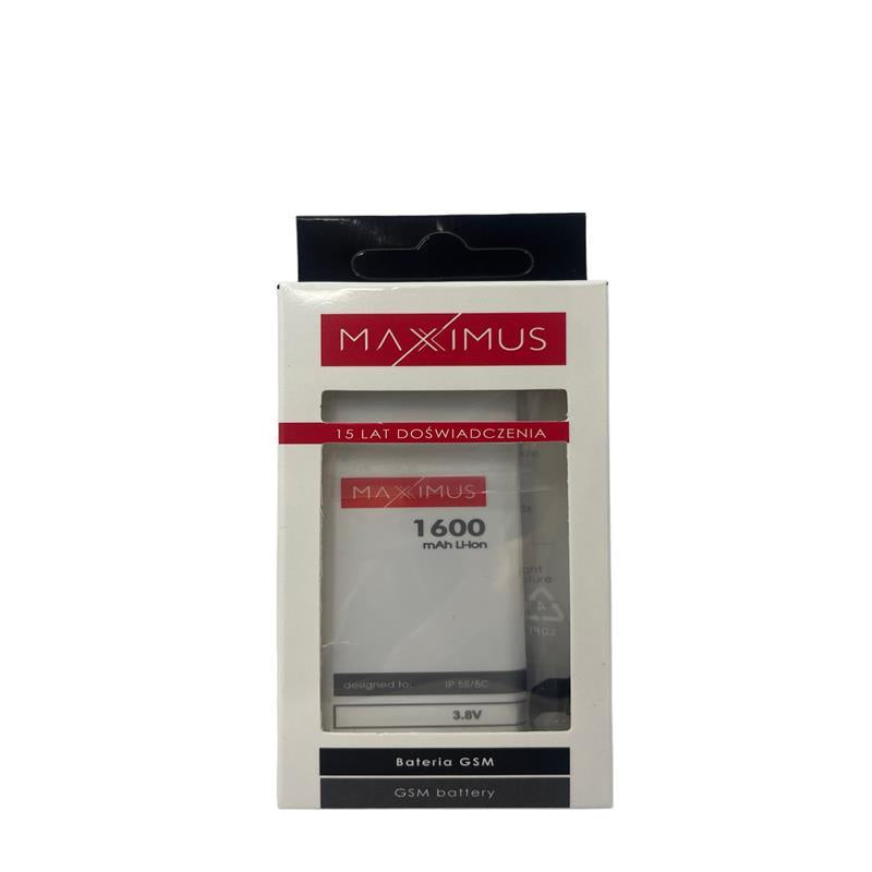BATTERY MAXXIMUS IPHONE 5S/5C 1600mAh