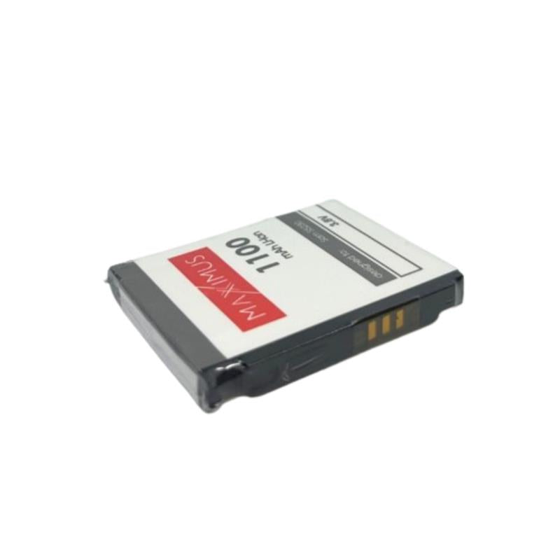 BATTERY MAXXINUS SAMSUNG S5230 1100mAh LI-ION