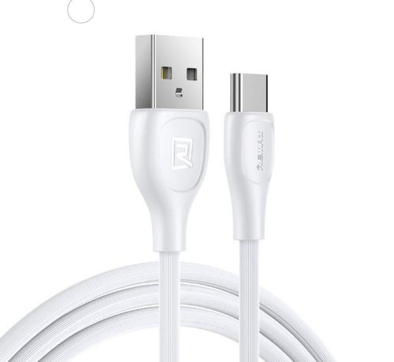 CABLE TYPE-C REMAX LESU PRO WHITE RC-160a 1M 2.1A