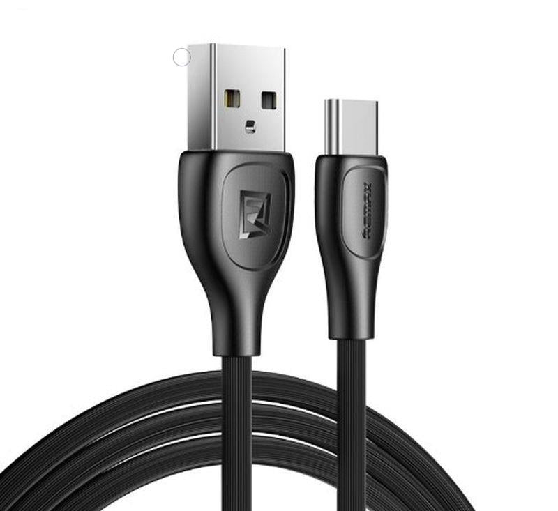 CABLE TYPE-C REMAX LESU PRO BLACK RC-160a 1M 2.1A